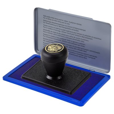IDEAL 9074-M Офисная настольная штемпельная подушка (90 х 160 мм.)