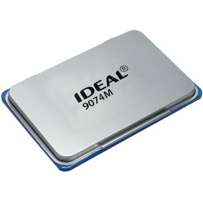 IDEAL 9074-M Офисная настольная штемпельная подушка (90 х 160 мм.)