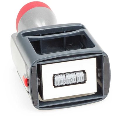 GRM 5440 Hummer Датер с полем для текста, 47 х 32 мм., месяц ЦИФРАМИ