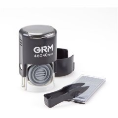 GRM 46040 PLUS/2 круга, Автоматическая самонаборная печать, 1 касса (печать 40 мм)