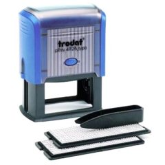TRODAT 4928/DB TYPO PRINTY Автоматический самонаборный штамп 7 строк, 2 кассы (штамп 60 х 33 мм)