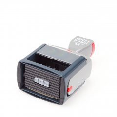 GRM 5465 HUMMER Dater DIY Датер профессиональный автоматический самонаборный 6 строк, 2 кассы (58 х 36 мм) месяц БУКВАМИ