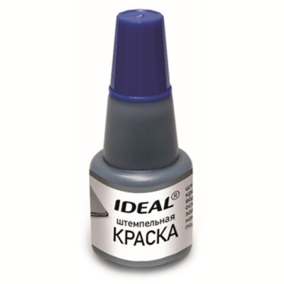 IDEAL 7711  Краска штемпельная 24 мл.