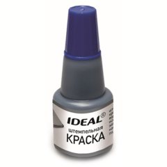 IDEAL 7711  Краска штемпельная 24 мл.