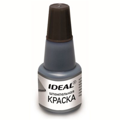 IDEAL 7711  Краска штемпельная 24 мл.
