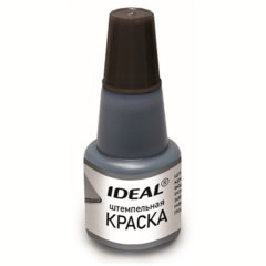 IDEAL 7711  Краска штемпельная 24 мл.