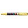 Маркер POSCA PC-1M, жёлтый, 0.7 мм, пулевидный наконечник № 2