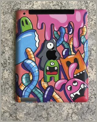 Набор POSCA PC-5M «МЯГКИЕ ЦВЕТА», 6 акриловых маркеров в пластиковой упаковке