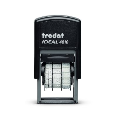 Датер TRODAT IDEAL 4810 автоматический с датой, месяц БУКВАМИ