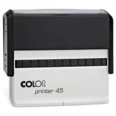 Colop Printer 45 Автоматическая оснастка для штампа (штамп 25 х 82 мм.)