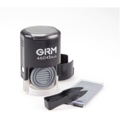GRM 46045 PLUS/2 круга, Автоматическая самонаборная печать с микротекстом, 1 касса (печать 45 мм)