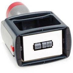 GRM 5460 Hummer Датер с полем для текста, 59 х 38 мм., месяц ЦИФРАМИ