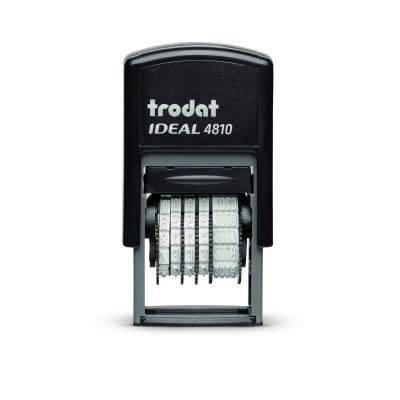 Датер TRODAT IDEAL 4810 автоматический с датой, месяц ЦИФРАМИ
