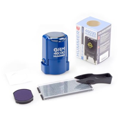 GRM 46030 Hummer/1 круг, Автоматическая самонаборная печать, 1 касса (печать 30 мм)