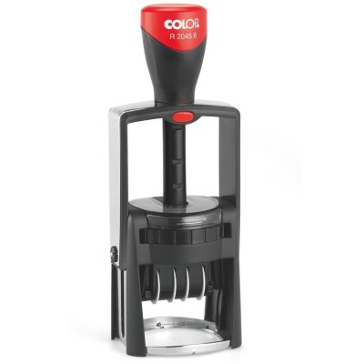 COLOP CLASSIC LINE R2045 Dater  Металлический датер со свободным полем диаметр 45 мм., месяц БУКВАМИ