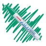 3 штуки -  Промышленный масляный маркер-краска Uni PAINT PX-20 по всем поверхностям, 2.2-2.8 мм Зелёный