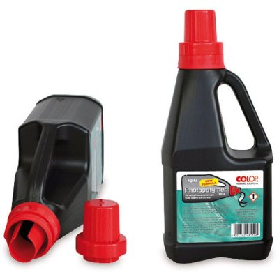  COLOP VX55 ОРИГИНАЛ - Жидкий фотополимер для изготовления печатей, 1 кг.