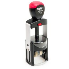 GRM 2040 2 Pads Почтовый датер с полем для текста, диаметр 40 мм., 4 ленты