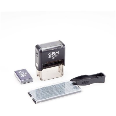 GRM 4911 PLUS Самонаборный штамп 5 строк, 1 касса (штамп 41 х 19 мм)