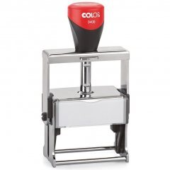 COLOP Expert Line 3400 Цельнометаллическая оснастка для профессионального применения (размер: 58 х 27 мм.)