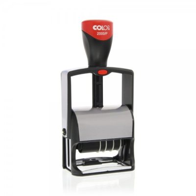 COLOP CLASSIC LINE S 2000/P  Металлический датер со свободным полем, ДАТА СПРАВА 10х26 мм, месяц БУКВАМИ