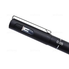 3 штуки - Линер Uni Pin 005-200 Fine Line, Чёрный ультратонкий 0.05 мм