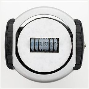 GRM 2040 2 Pads Почтовый датер с полем для текста, диаметр 40 мм., 6 лент