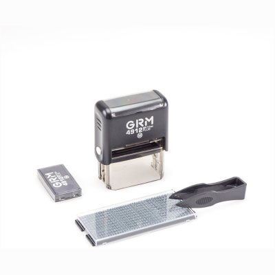 GRM 4912 PLUS Самонаборный штамп 5 строк, 1 касса (штамп 47 х 21 мм)
