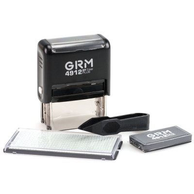 GRM 4912 PLUS Самонаборный штамп 5 строк, 1 касса (штамп 47 х 21 мм)