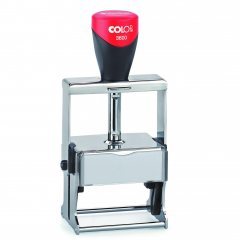 COLOP Expert Line 3600 Цельнометаллическая оснастка для профессионального применения (размер: 58 х 37 мм.)