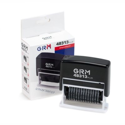 GRM 48313 PLUS Mini нумератор 13 разрядов, 3 мм