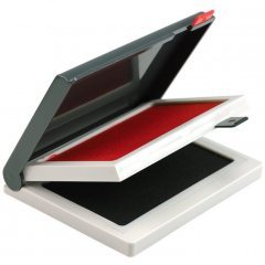 GRM 9051 2PADS офисная настольная штемпельная подушка ДВА ЦВЕТА, 50х90 мм