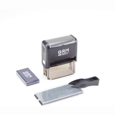 GRM 4913 PLUS Самонаборный штамп 6 строк, 1 касса (штамп 60 х 24 мм)