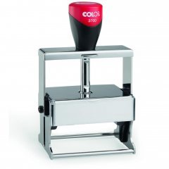 COLOP Expert Line 3700 Цельнометаллическая оснастка для профессионального применения (размер: 79 х 34 мм.)