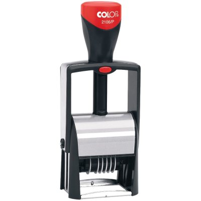 COLOP CLASSIC LINE S 2008/P Металлический нумератор 8-разр со своб. полем 30х58мм