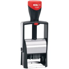 COLOP CLASSIC LINE S 2008/P Металлический нумератор 8-разр со своб. полем 30х58мм