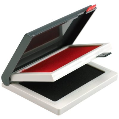 GRM 9052 2PADS офисная настольная штемпельная подушка ДВА ЦВЕТА, 70х110 мм