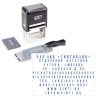 GRM 4927 PLUS Самонаборный штамп 10 строк, 2 кассы (штамп 60 х 40 мм)
