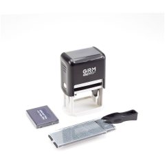 GRM 4927 PLUS Самонаборный штамп 10 строк, 2 кассы (штамп 60 х 40 мм)