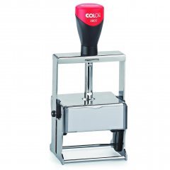 COLOP Expert Line 3800 Цельнометаллическая оснастка для профессионального применения (размер: 68 х 49 мм.)