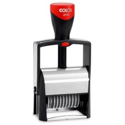 COLOP CLASSIC LINE S 2010/P Металлический нумератор 10-разр со своб. полем 30х58мм