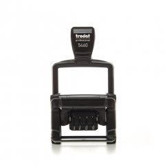 TRODAT 5460 PROFESSIONAL ДАТЕР СО СВОБОДНЫМ ПОЛЕМ 56х33 мм, дата БУКВАМИ