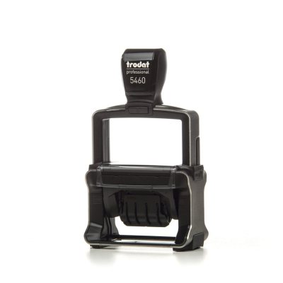 TRODAT 5460 PROFESSIONAL ДАТЕР СО СВОБОДНЫМ ПОЛЕМ 56х33 мм, дата БУКВАМИ