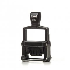 TRODAT 5460 PROFESSIONAL ДАТЕР СО СВОБОДНЫМ ПОЛЕМ 56х33 мм, дата БУКВАМИ