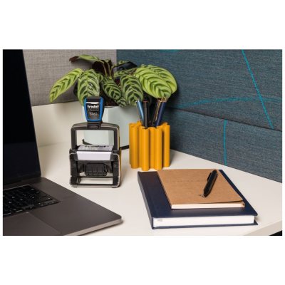 TRODAT 5460 PROFESSIONAL ДАТЕР СО СВОБОДНЫМ ПОЛЕМ 56х33 мм, дата БУКВАМИ