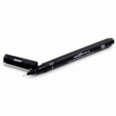 3 штуки - Линер Uni Pin 03-200 Fine Line, Чёрный 0.3 мм