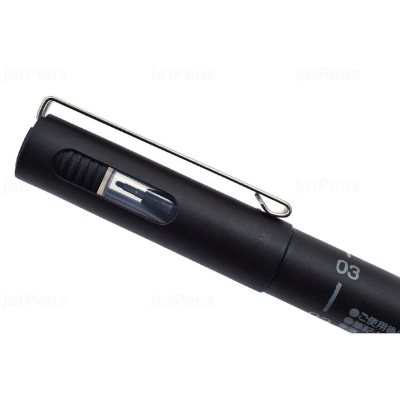 3 штуки - Линер Uni Pin 03-200 Fine Line, Чёрный 0.3 мм