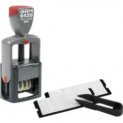 GRM 5435/2160 HUMMER Dater DIY Датер профессиональный автоматический самонаборный 2 строки, 1 касса (42 х 25 мм) месяц БУКВАМИ