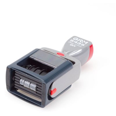 GRM 5435/2160 HUMMER Dater DIY Датер профессиональный автоматический самонаборный 2 строки, 1 касса (42 х 25 мм) месяц БУКВАМИ