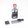 GRM 5435/2160 HUMMER Dater DIY Датер профессиональный автоматический самонаборный 2 строки, 1 касса (42 х 25 мм) месяц БУКВАМИ